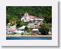 Dominica06 - 122 * Soufriere village. * Soufriere village.